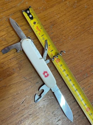 Coltellino Victorinox Spartan Bianco mod. 12