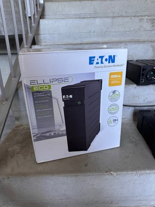 SAI Eaton Ellipse ECO 650 DIN