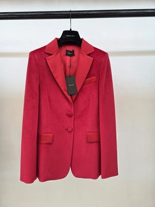 Blazer in velluto monopetto Mangano,nuovo con...