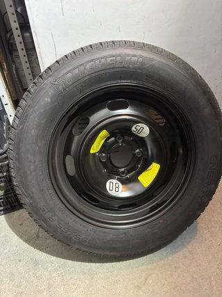 Rueda de repuesto Michelin 195/65 R15