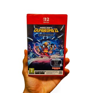 Minecraft Dungeons 2 Deluxe Edition Switch