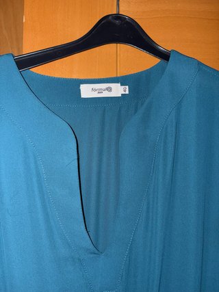 Vestido Formule Talla L/40 Teal