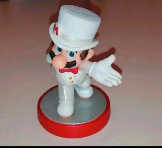 Amiibo Mario Boda (Super Mario Odyssey)