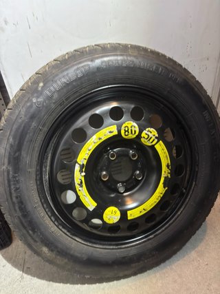 Rueda de repuesto Dunlop para Mercedes ML