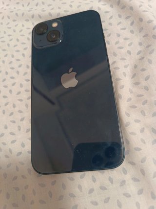 iPhone 13  normal Azul Original con funda cargador