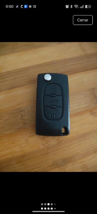 4 Mandos para Citroën y Peugeot
