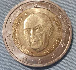 Moneda 2€ Alemania