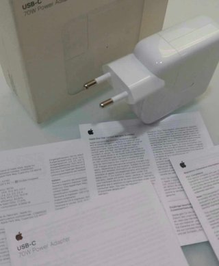 ESTRENA Cargador Apple USB-C ÚLTIMO MODELO  / 70 W