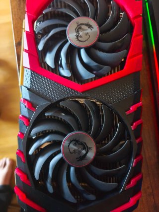Tarjeta Gráfica MSI GTX 1060 6GB