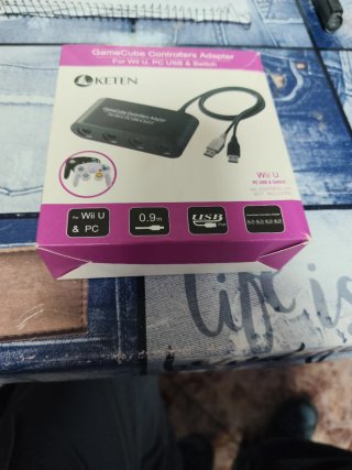 Adattatore Controller GameCube KETEN per Wii U, PC, Switch