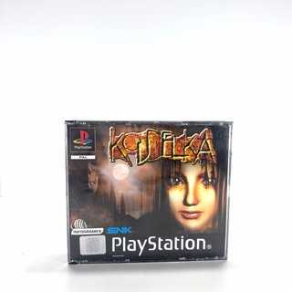 Koudelka PlayStation 1 PAL mancano 2 giochi
