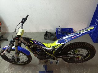Moto de Trial Sherco 125