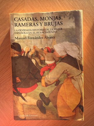 Libro Casadas, Monjas, Rameras y Brujas