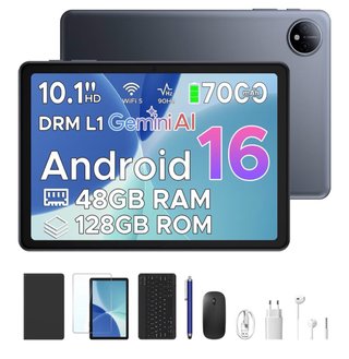 Tablet da 10.1 pollici con accessori nuovi
