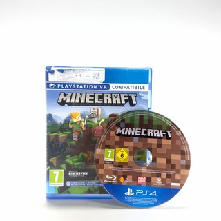 Minecraft PS4 VR Compatibile