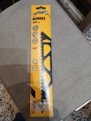 Hoja de sierra DeWalt TCT 305mm