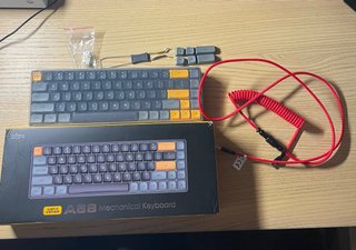 Tastiera Meccanica Aigo A68 Hot-Swap + Cavo