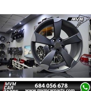 Llantas Audi Rotor 20 Antracita