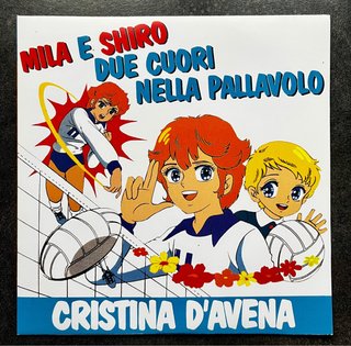 Mila e Shiro - 45 Giri 1986