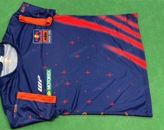 Camiseta KTM Racing Team azul y roja