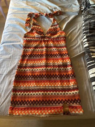 Vestido de verano estampado