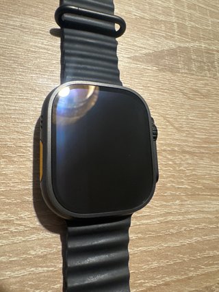 Apple Watch Ultra 3 Negro 2026