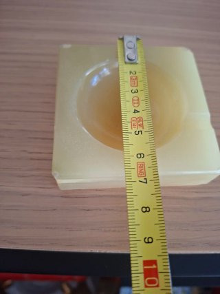 Cenicero de Onice