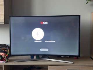 TV Samsung Curva 40 pulgadas