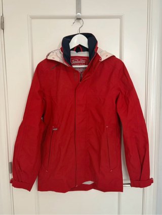 Parka impermeable cortaviento mujer TRIBORD