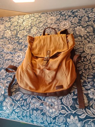 Mochila Springfield Marrón