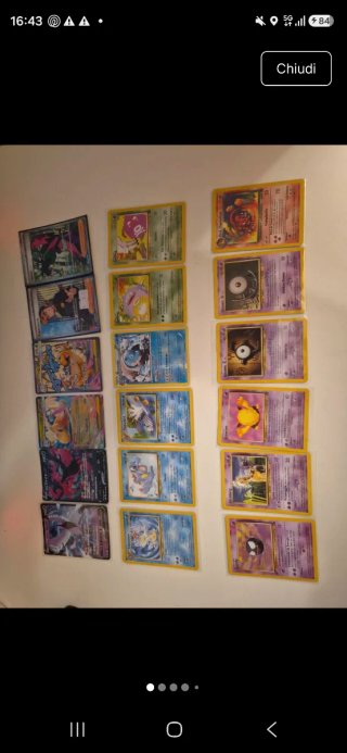 Lotto carte Pokémon miste