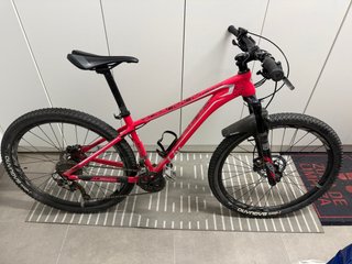 Bicicleta MTB Liv Obsess Rosa