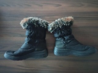 Botas de nieve negras