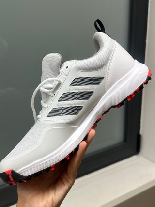 Adidas Tech Response 3.0 Blancas/Rojas. T: 45 1/3