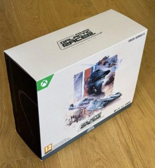 Star Wars Galactic Racer Ed. Coleccionista XBOX