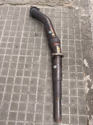 Downpipe Audi TT + Flexible