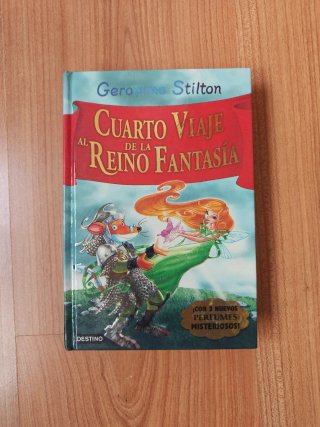 Cuarto viaje al reino de la fantasía