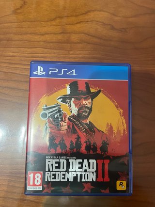 Red Dead Redemption 2 (PS4)