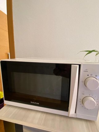 Microondas Taurus Blanco