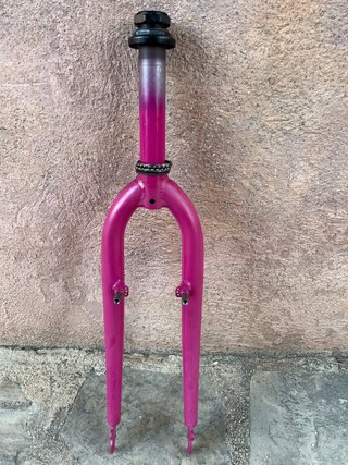 Forcella Bici 24 Rosa