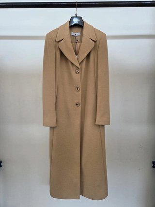 Cappotto lungo Odi et amo nuovo con cartellino.