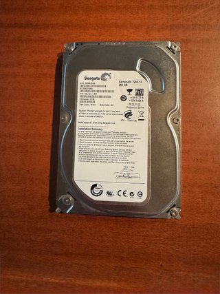 Disco Duro Seagate Barracuda 250GB