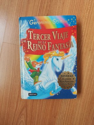 Tercer viaje al reino de la fantasía