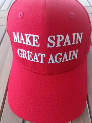 Gorra Make Spain Great Again Roja