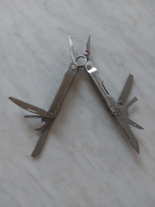 Leatherman Rebar pinza multiuso