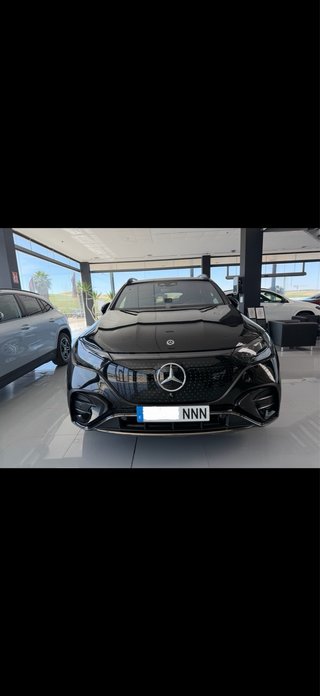 Mercedes-Benz EQE SUV 2026