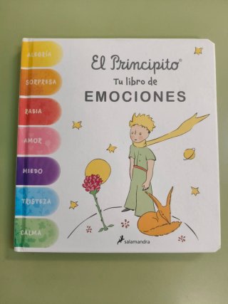 El Principito, tu libro de emociones