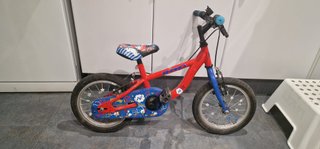 Bicicleta infantil B-PRO Talla 14