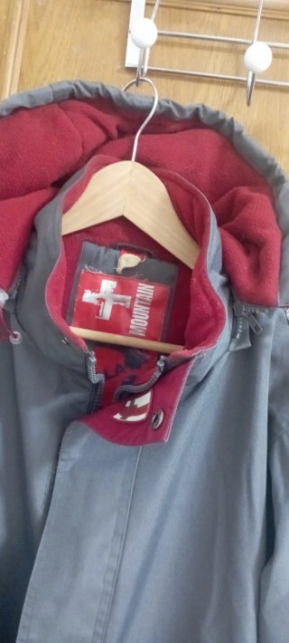 Chaqueta Himalaya Hombre Talla XXL Gris/Roja