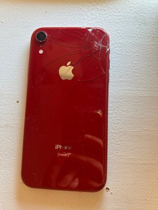 iPhone XR Rosso - Pezzi